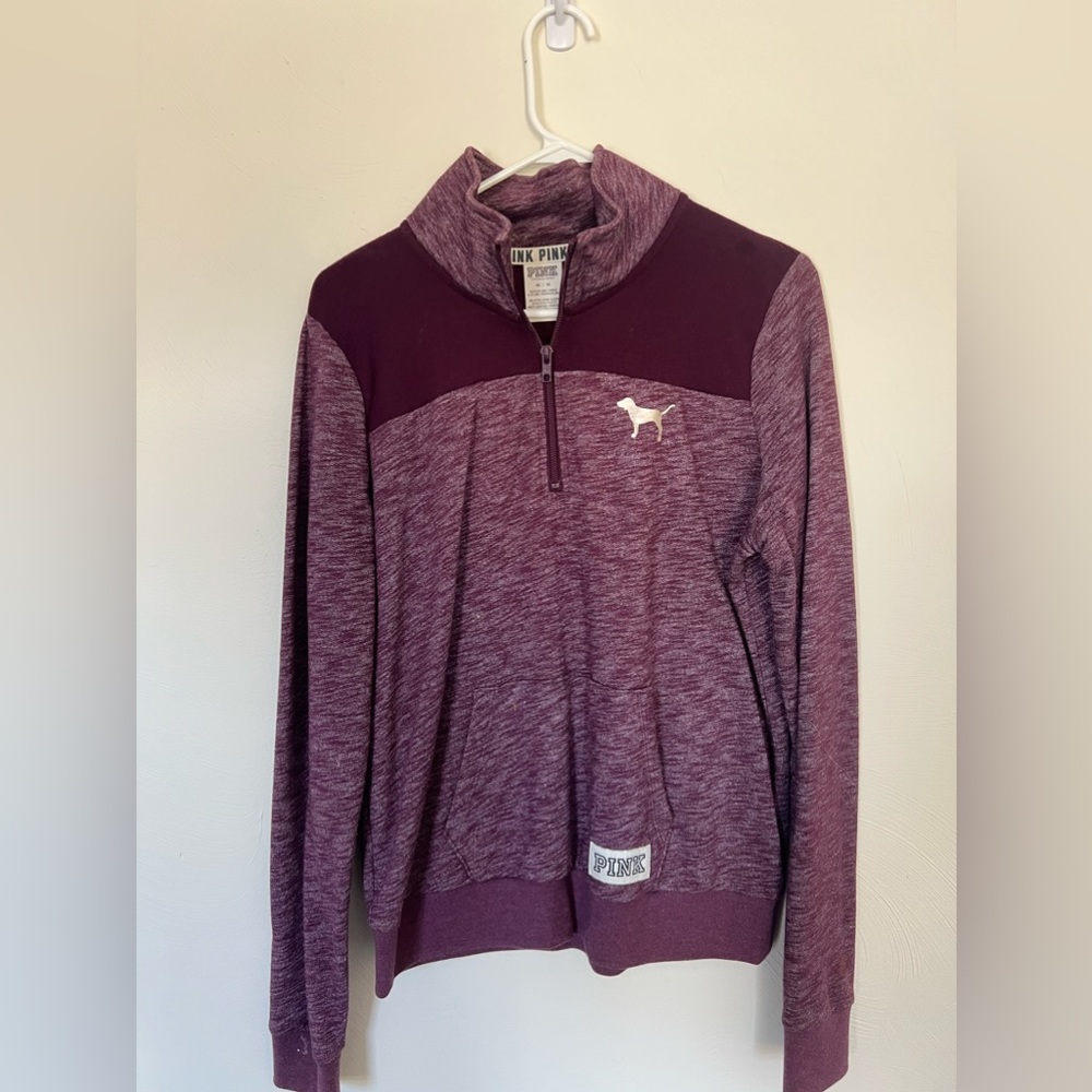 PINK Quarter Zip